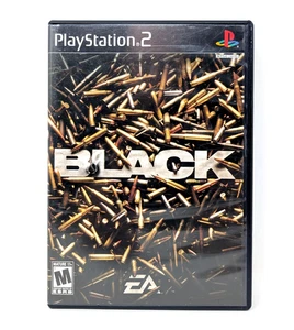 Black (PlayStation 2, PS2, 2006) *Komplett CIB - Black Label - Getestet - Schneller Versand - Bild 1 von 5