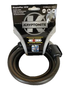 KryptoFlex 1018 Combo Cable Bike Lock NEW - Picture 1 of 3