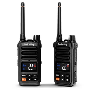 Walkie Talkies Radioddity X1 Largo Alcance, IP67 Impermeable Resistente FRS Dos Vías - Imagen 1 de 9