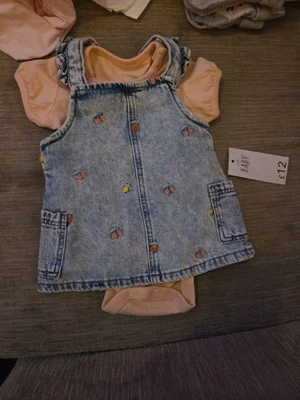 Baby Grow And Dress - Image 1 of 2