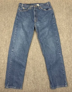 Jeans De Colección Levi’s 505 38x32 Pierna Recta Calce Regular Pestaña Naranja 1995 Medidas. 38x30 - Imagen 1 de 9