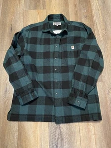 A Bathing Ape “ BAPE “ Check Relaxed Fit Shirt Button Up FLANNEL Mens M - Picture 1 of 3