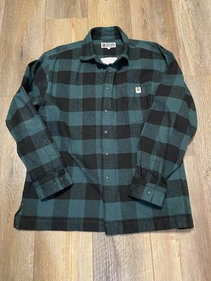 A Bathing Ape “ BAPE “ Check Relaxed Fit Shirt Button Up FLANNEL Mens M - Image 1 of 3
