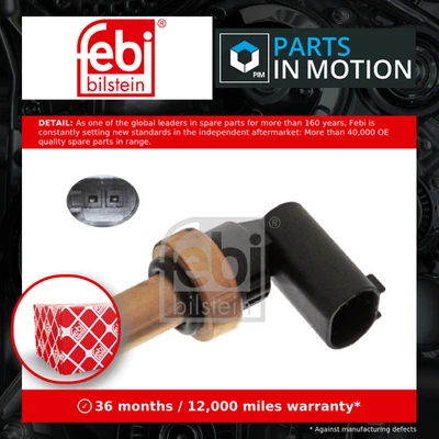 Coolant Temperature Sensor fits MERCEDES Sender Transmitter A0009050600 Febi New - Image 1 of 4