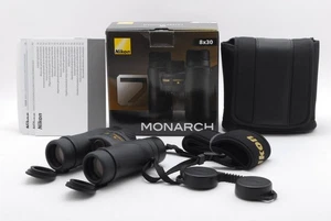 [Top MINT w/Box] Nikon MONARCH 7 Binoculars WaterProof 8x30 8.3° M711 From JAPAN - Picture 1 of 9