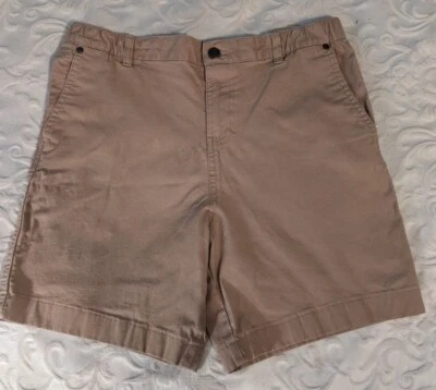 Columbia - Pantalones cortos de cintura elástica caqui XL - para niños Foto 1 de 4