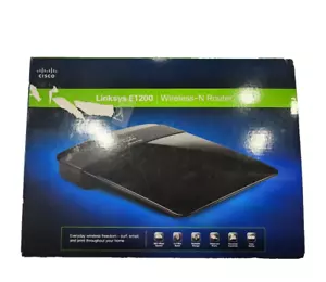 Linksys E1200 300 Mbps 4-Port 10/100 Wireless N Router (E1200-RM) - Picture 1 of 8