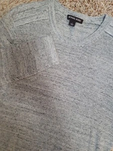 Michael Kors Men's Size L Gray Sweater - Picture 1 of 6