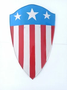 Captain America Metal Shield Wall Decorative Prop Armor Props Avenger 28' - Picture 1 of 5