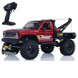 US STOCK 1/8 4WD CROSSRC EMO X3 RC Assembled Towing Rescue Crawler 4x4 Outdoor - Picture 1 of 18