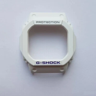 Casio Genuine Factory Replacement G Shock Bezel G-5600A-7 GW-M5600A-7 White - Image 1 of 3