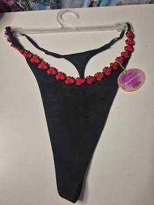 Ladies Leather G String - Picture 1 of 3