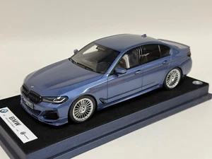 1/18 GT Spirit BMW 5 Series "G30"  B5 Alpina B5  2023 Blue GT487 AB1133 Custom - Picture 1 of 9