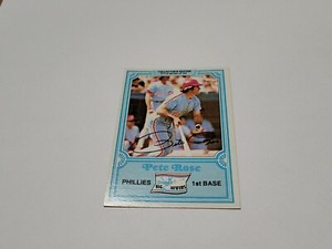 1981 Topps Drake's Big Hitters Baseball Pete Rose  NM+ 