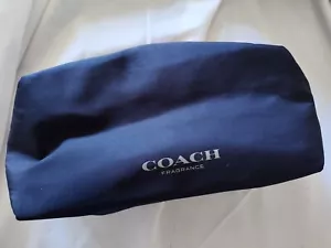 vintage coach toiletry bag - Picture 1 of 4