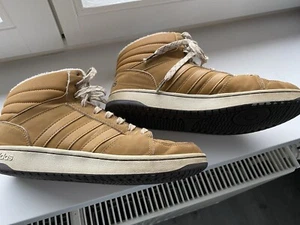 Adidas Winterschuhe Gr 42, UK 8, warm gefüttert beige, gepfl. Zustand NP 69,-€ - Bild 1 von 18