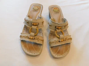 Earth Spirit Gelron 2000 Magnolia Sandals Women's Ladies shoes Size 8 1/2 Oatmea - Picture 1 of 8