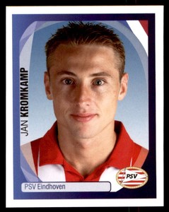 Panini Champions League (2007-2008) Jan Kromkamp PSV Eindhoven No. 300