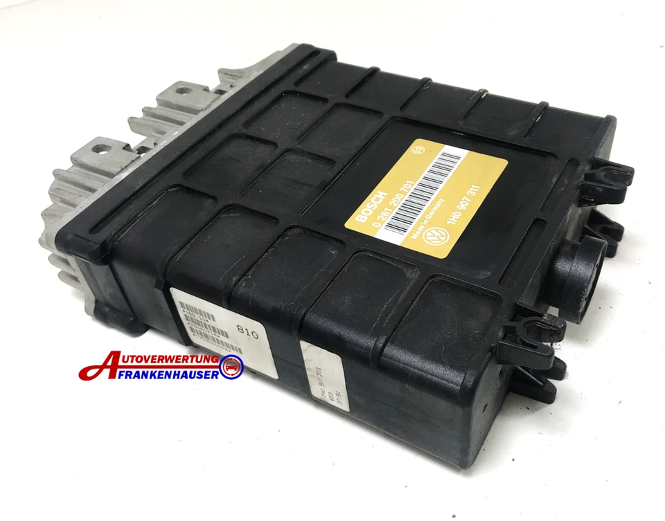 VW Golf III 3 Vento 1.8 Centralina Motore 1H0907311 Bosch 0261200701 - Immagine 1 di 1