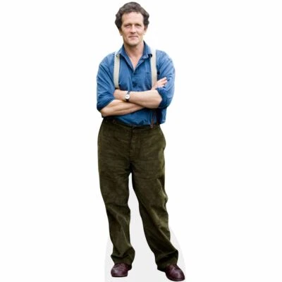 CELEBRITY CUTOUTS Monty Don (Blue Top) Mini Size Cutout
