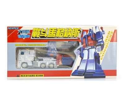 Newage Legendary Heroes Ultra Magnus NA H28 Octavian Action Figure in stock  - Image 1 of 4