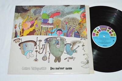 GILLES VALIQUETTE Du Meme Nom LP 1974 Les Disques Zodiaque Vinyl ZOX-6017 VG/VG - Image 1 of 4