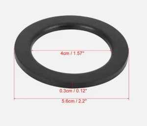 1PC Motorcycle Fuel Tank Cap Seal O-type Rubber Gasket Universal Round - Foto 1 di 4