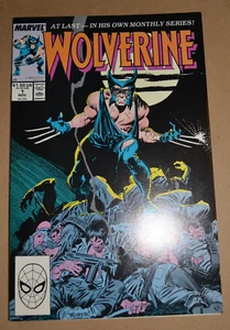 Wolverine #1 1988 Raw Marvel Comics hochwertig ungelesen Direktmarkt - Bild 1 von 11
