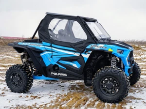 Polaris RZR 1000 XP S Framed Upper Soft Doors Kit 2015-2023 60 Inch Model ONLY - Picture 1 of 11