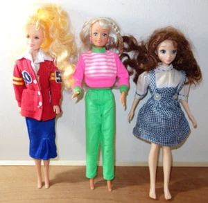 Lot Of Various Vintage Fashion Doll Lot - Picture 1 of 9