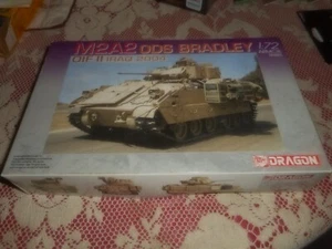DRAGON 7247, 1/72 M2A2 ODS BRADLEY OIF II IRAQ 2004 PLASTIC MODEL KIT - Picture 1 of 8