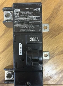 Murray DY-785 200A 2 Pole 240 Volt Circuit Breaker Type M2 - Picture 1 of 4