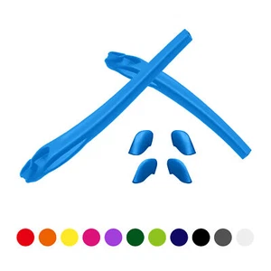 Silicone Replacement Ear Socks & Nose Piece For-Oakley Flak 2.0 XL OO9188 Opt - Picture 1 of 22