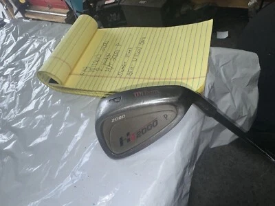 Wilson HT 2000 Mid Size Pitching Wedge RH - Image 1 of 4