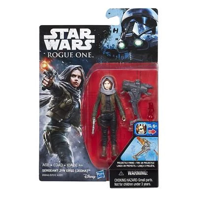 Figura del sargento Jyn Erso (Jedha) de Star Wars Rogue One Foto 1 de 2