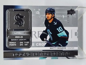 2023-24 Upper Deck Series 1 Rookie Retrospective - U-Pick