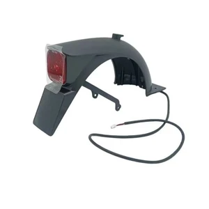 Original Rear Fender for Ninebot E2 E2 Plus Electric Scooter Mudguard Taillight - Picture 1 of 6