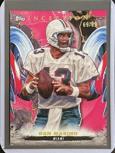 Dan Marino - 2024 Topps Inception - Numbered /99 #82 - Bild 1 von 1