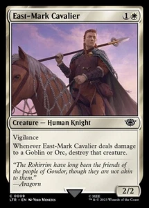 Magic LOTR East-Mark Cavalier C 0009 - Picture 1 of 1