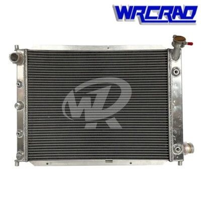 Aluminum Radiator For 1991-2002 99 Ford Escort 1.8L 1.9L 2.0L L4 Mercury Tracer - Image 1 of 4