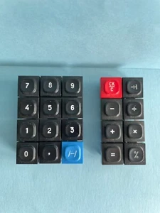 Vintage Keypad Set 3x4 + 2x4, Soft Touch Keys, NOS, DIY, Arduino - Zdjęcie 1 z 3