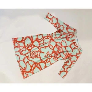 J. McLaughlin Women's Size Medium Catalina Cloth Mint Green Coral Pullover Dress - Picture 1 of 17