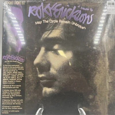 May The Circle Remain Unbroken: A Tribute To Roky Erickson (#2862/6000) NEW Foto 1 de 4
