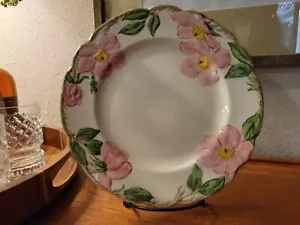 Franziskaner 🌺DESERT ROSE🌺 - Mittagessen Teller - 9 1/2" - Made in USA - EUC - Bild 1 von 7