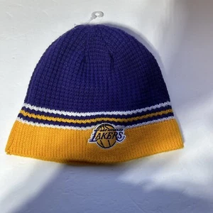 Classic Cuffed Beanie Hat - NBA Los Angeles Lakers pre owned - Picture 1 of 3