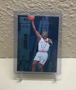 Michael Jordan 2022 Skybox Metal Universe Champions Card #001 - Bild 1 von 1