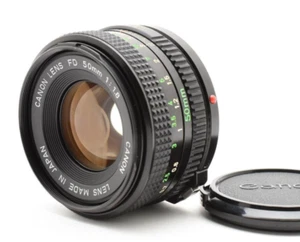 Canon New FD NFD 50mm f1.8 MF Standard Lens From JAPAN - Picture 1 of 8