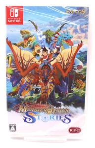 Monster Hunter Stories Nintendo Switch Multilingual Unopened Capcom Video Game - Picture 1 of 24