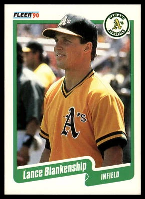 1990 Fleer Baseball #1-249 Pick Your Card - Image 1 of 2