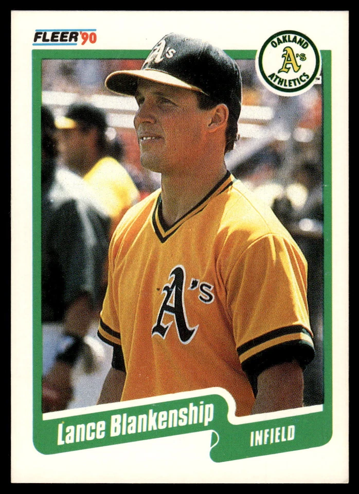 1990 Fleer Baseball #1-249 Pick Your Card - Image 1 of 2